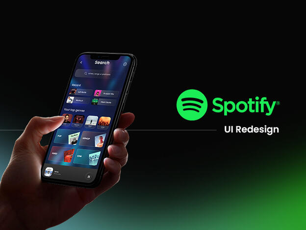Spotify UI